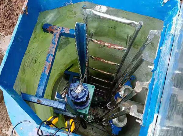 牡丹江一体化提升泵内部展示